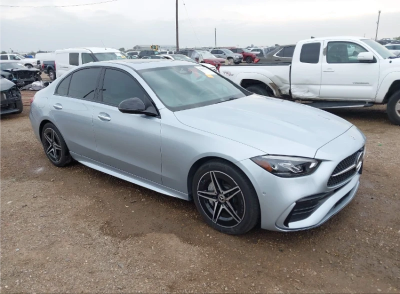 Mercedes-Benz C 300 AMG/NIGHT-PACK* DIGITAL* ПОДГРЕВ* КАМЕРИ