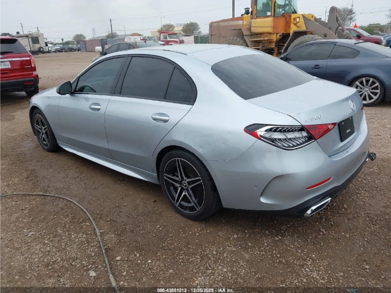 Mercedes-Benz C 300 AMG/NIGHT-PACK* DIGITAL* ПОДГРЕВ* КАМЕРИ, снимка 4 - Автомобили и джипове - 53285705