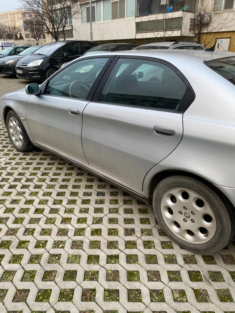 Alfa Romeo 166 2.4 JTD L5, снимка 5 - Автомобили и джипове - 53500697