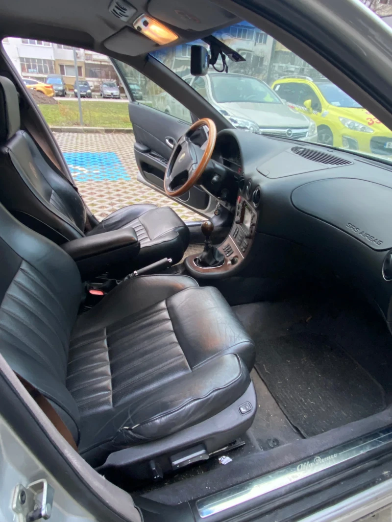 Alfa Romeo 166 2.4 JTD L5, снимка 15 - Автомобили и джипове - 53500697