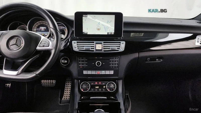 Mercedes-Benz CLS 250d AMG 4MATIC* КОЖА* НАВИ* ПАНО, снимка 8 - Автомобили и джипове - 55138743