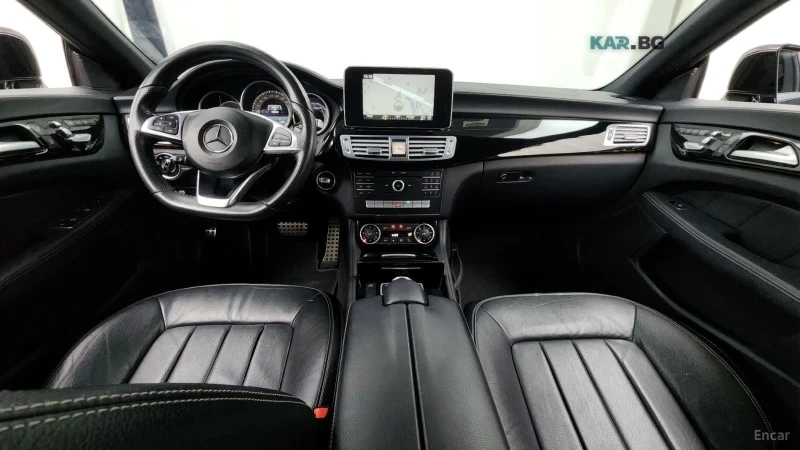 Mercedes-Benz CLS 250d AMG 4MATIC* КОЖА* НАВИ* ПАНО, снимка 15 - Автомобили и джипове - 55138743