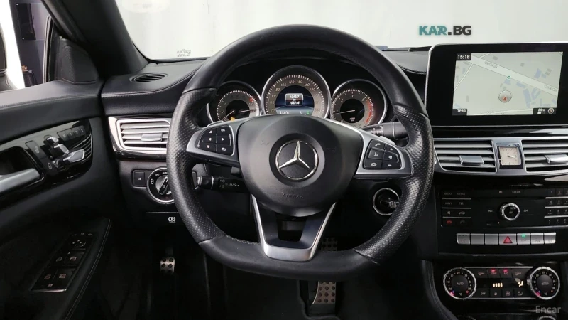 Mercedes-Benz CLS 250d AMG 4MATIC* КОЖА* НАВИ* ПАНО, снимка 9 - Автомобили и джипове - 55138743