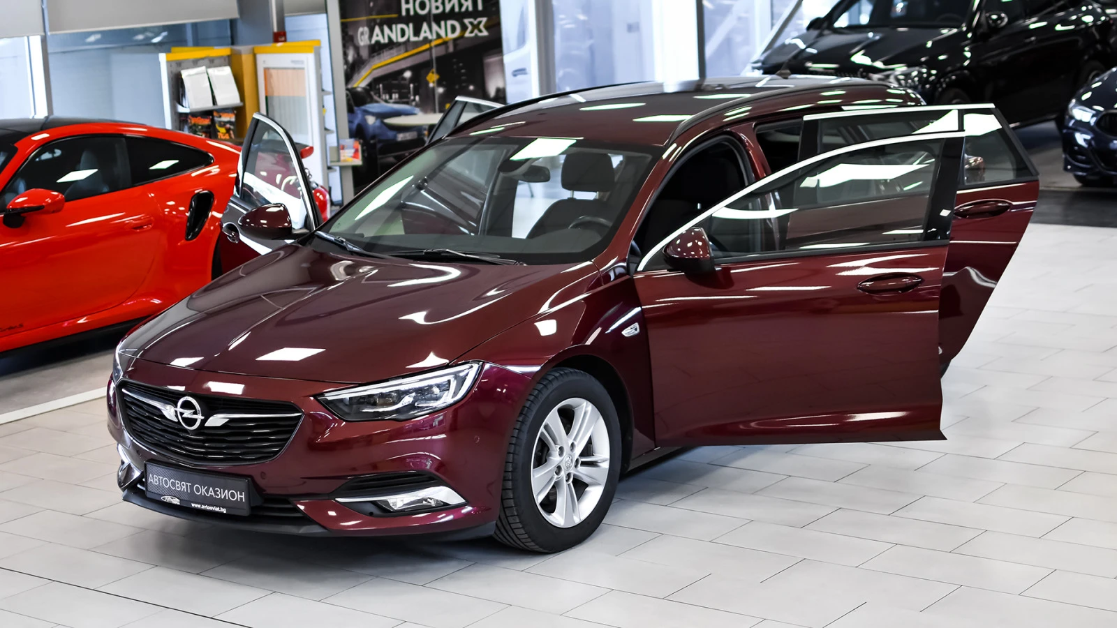 Opel Insignia Sports Tourer 2.0d Automatic Business Edition, снимка 1