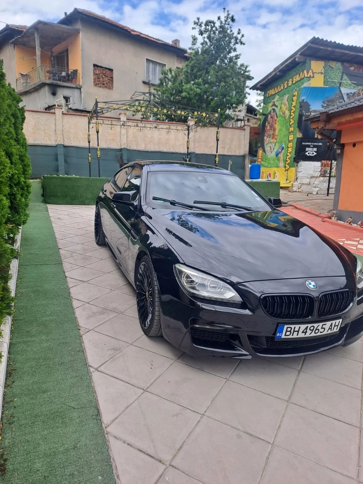 BMW 640, снимка 1
