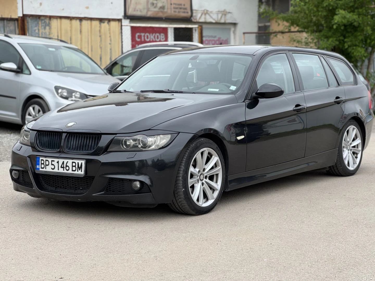 BMW 320 320 д, снимка 1