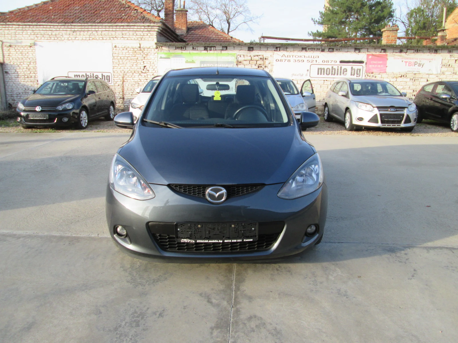Mazda 2 1.3I-FACELIFT-нова, снимка 1