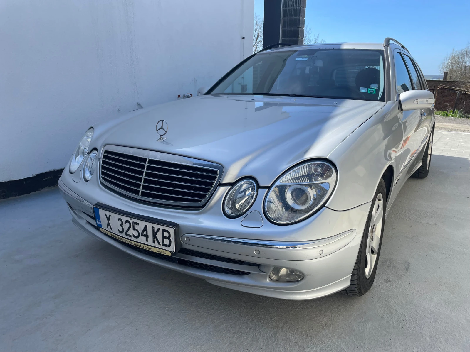 Mercedes-Benz E 270 7 местен - изображение 2