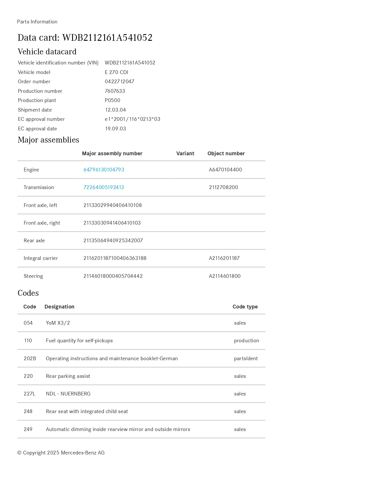 Mercedes-Benz E 270 7  | Mobile.bg   14