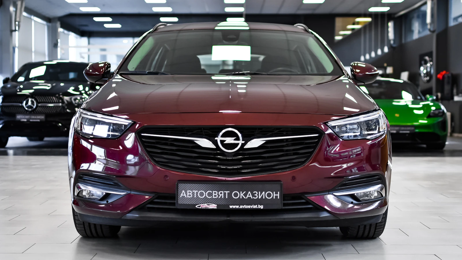 Opel Insignia Sports Tourer 2.0d Automatic Business Edition - изображение 2