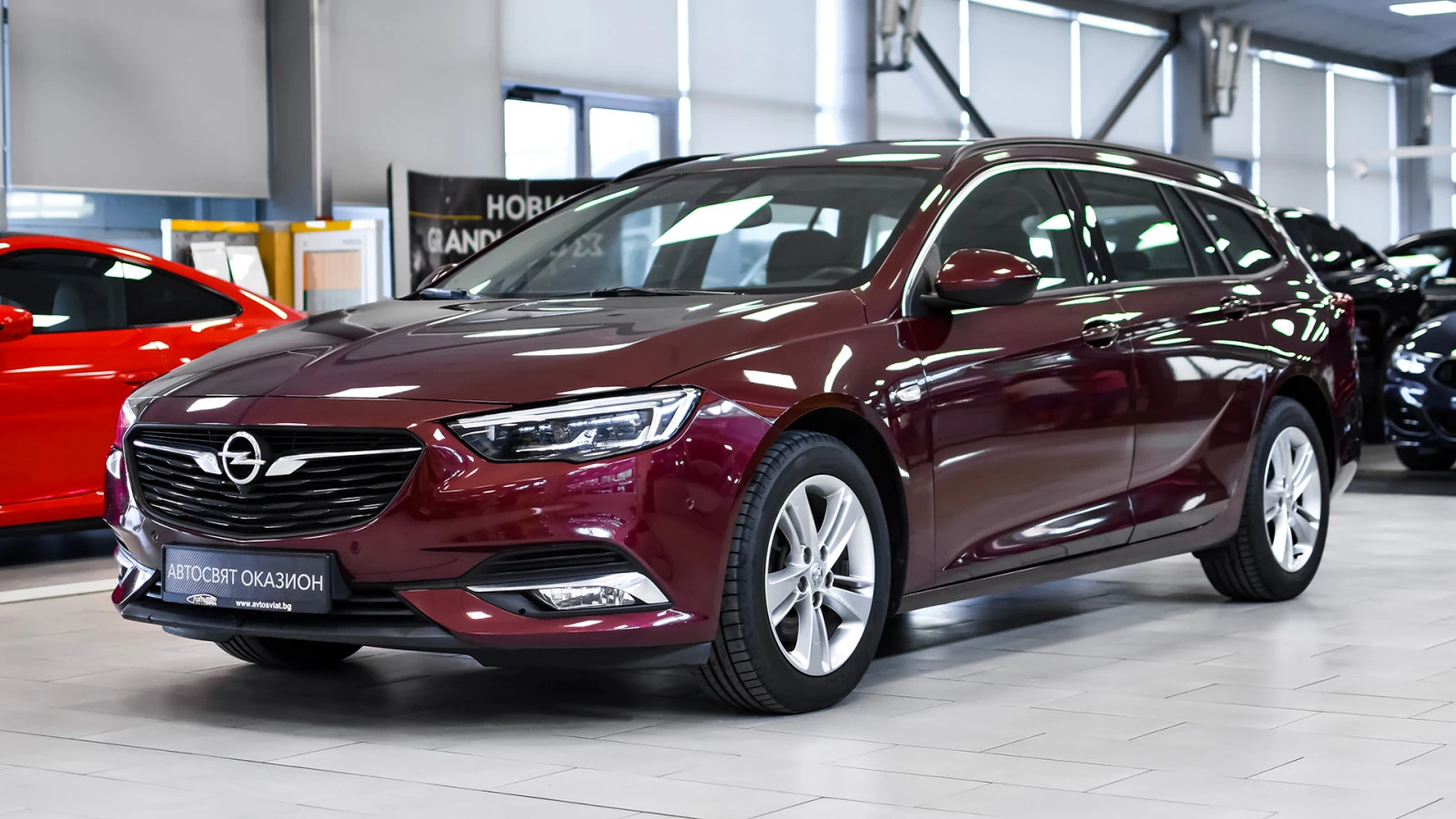 Opel Insignia Sports Tourer 2.0d Automatic Business Edition - изображение 4