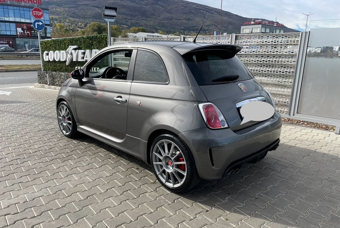 Abarth 595  - изображение 5