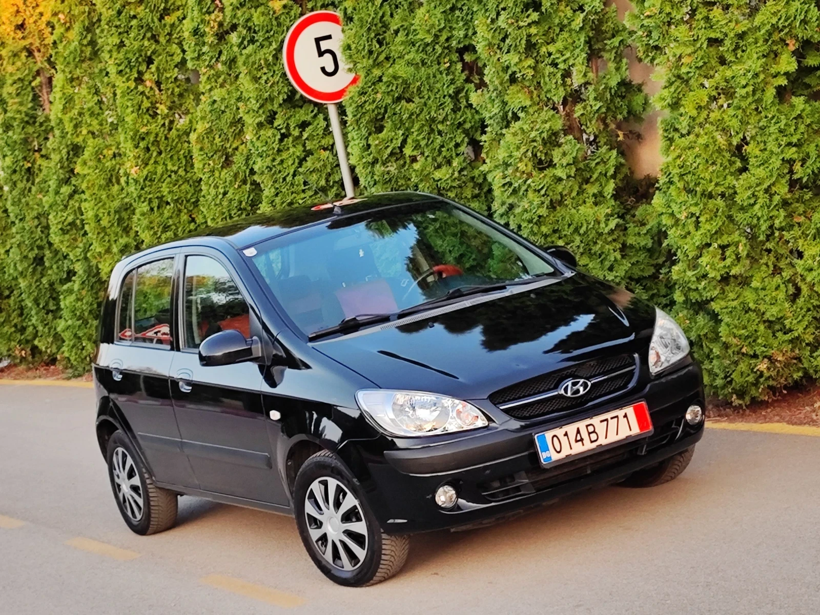 Hyundai Getz 1.5CRDI(88)* FACELIFT* НОВ ВНОС*  - изображение 9