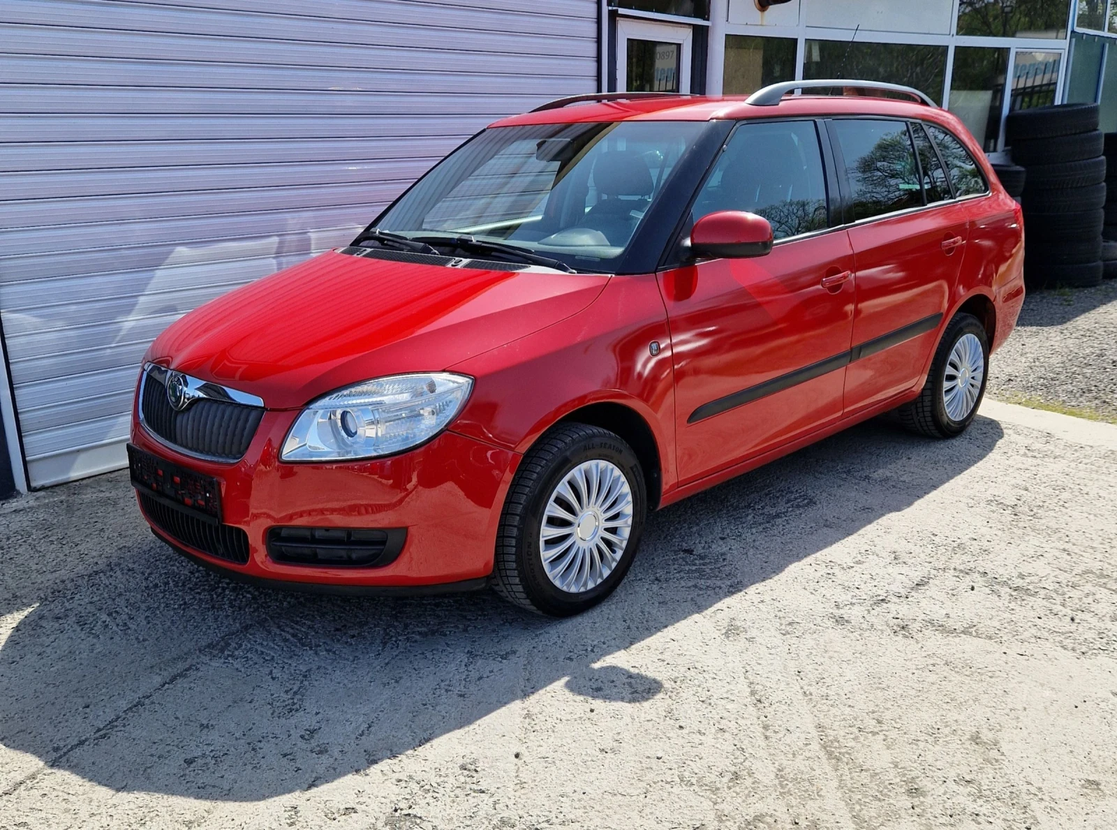 Skoda Fabia 1.4i 86к.с | Mobile.bg — изображение 1