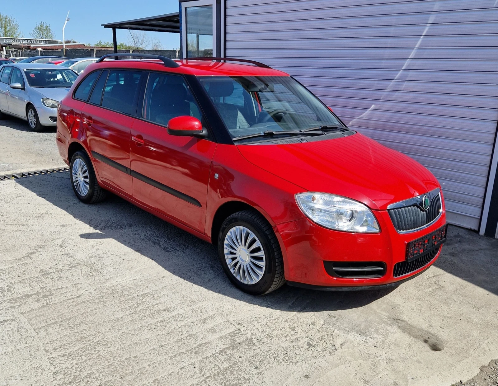 Skoda Fabia 1.4i 86к.с - изображение 3