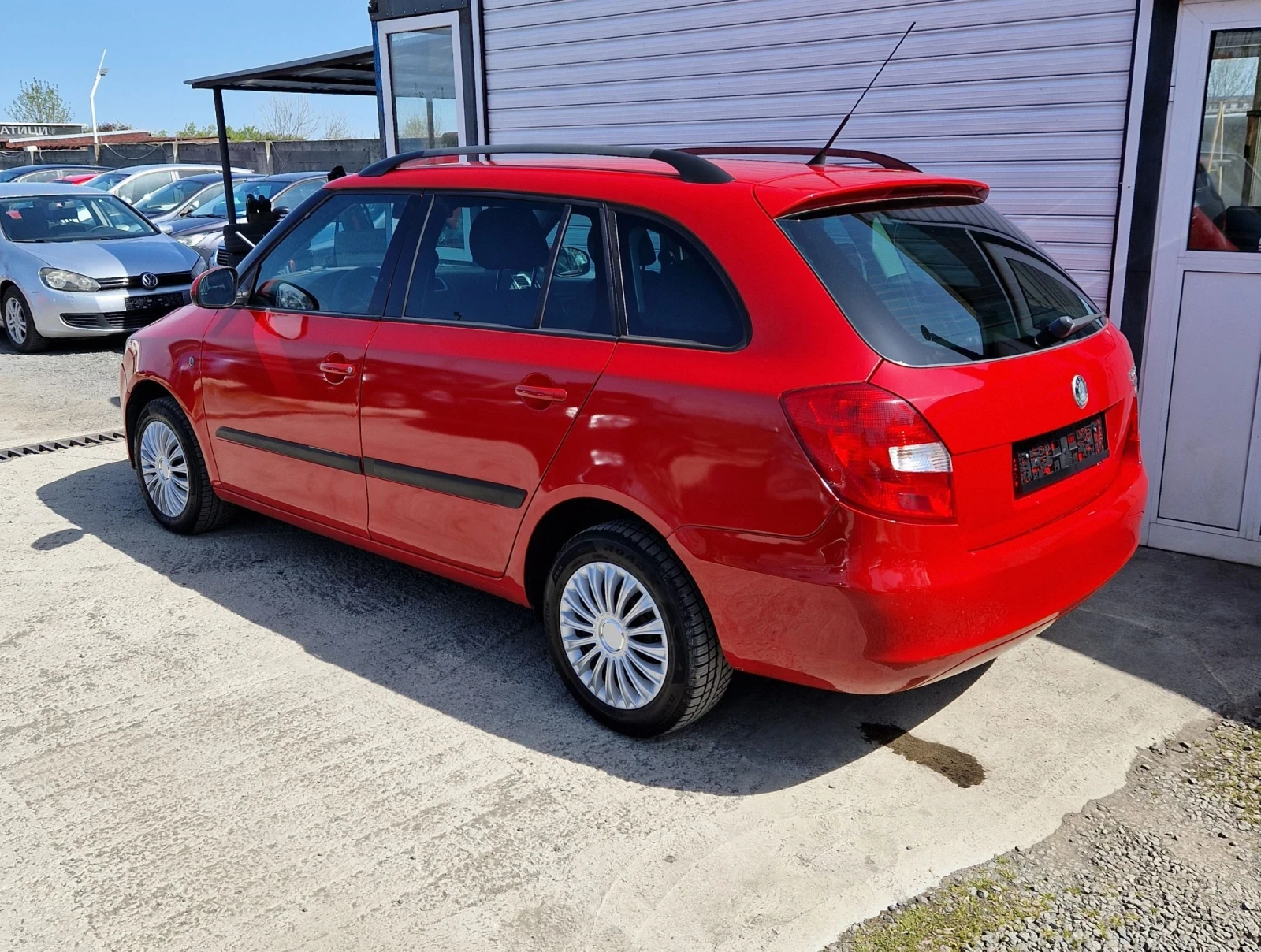 Skoda Fabia 1.4i 86к.с - изображение 6