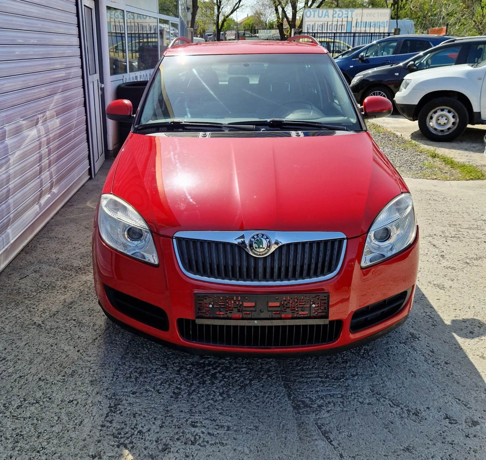 Skoda Fabia 1.4i 86к.с - изображение 2