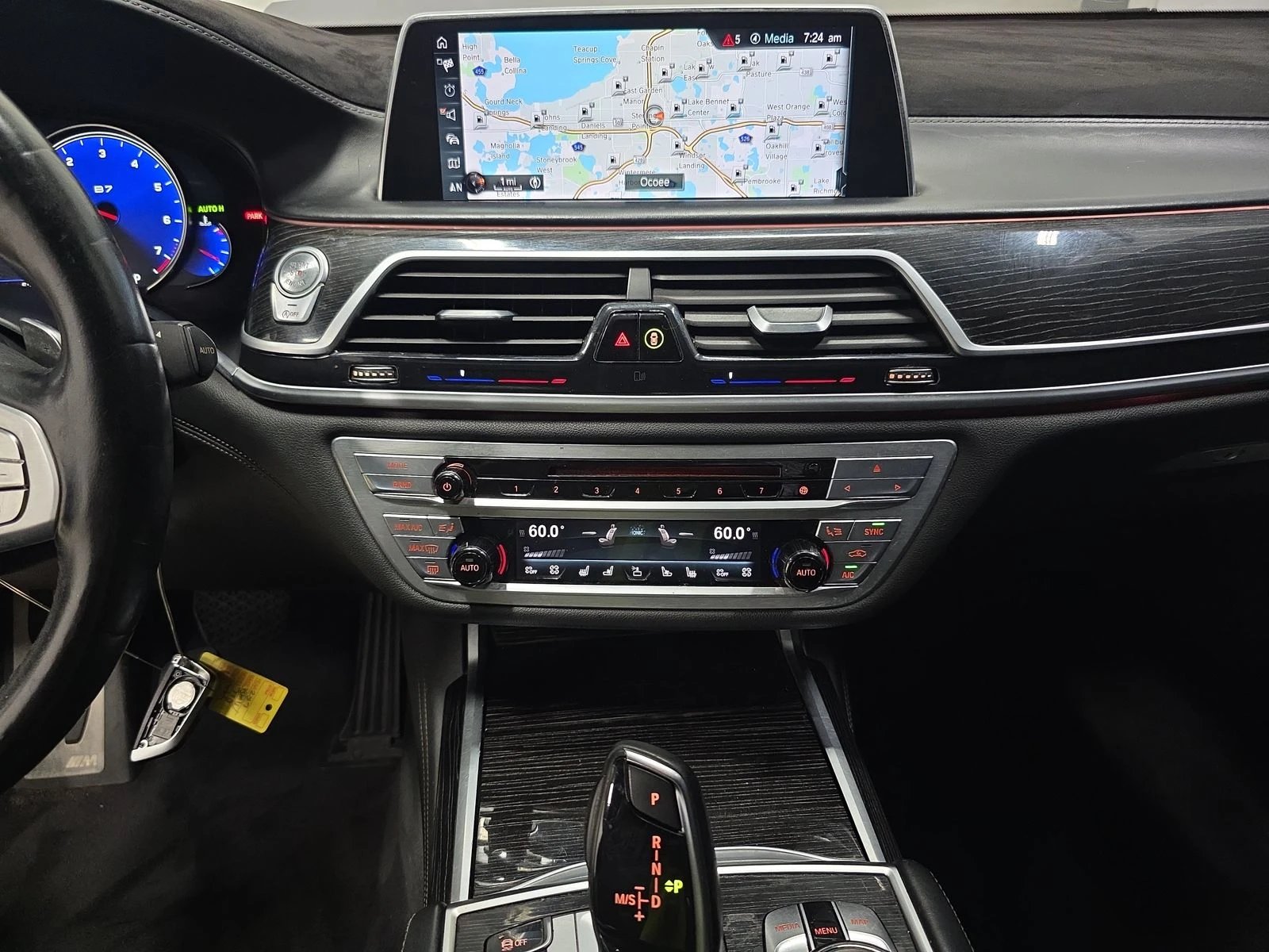 BMW 750 M-PACK* DISTRO* МАСАЖ* HEADUP* ОБДУХ* 360* HARMAN* - изображение 9