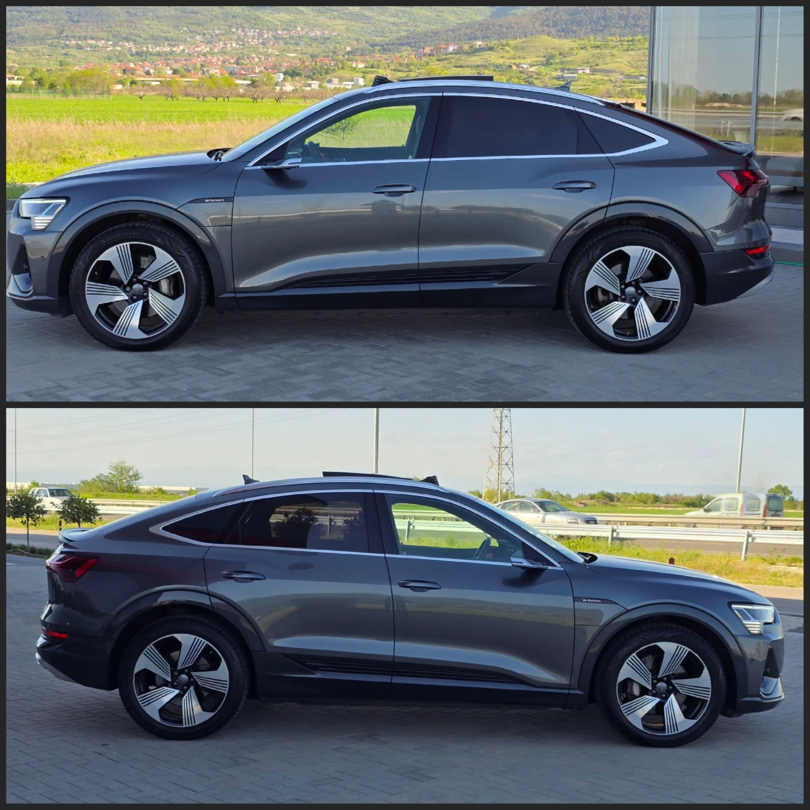 Audi E-Tron Е-Tron/SportBack/S-Line/Quattro/Panorama/Hade-up/ - изображение 7