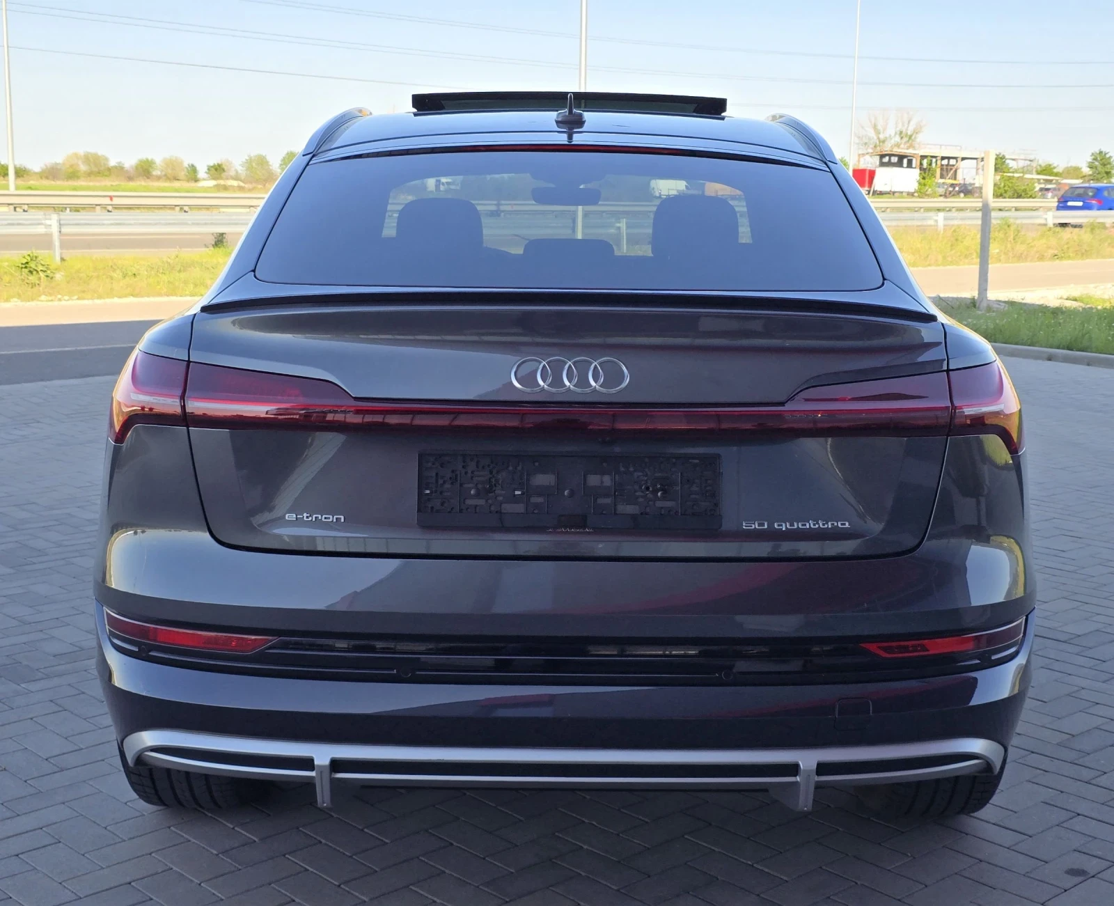 Audi E-Tron Е-Tron/SportBack/S-Line/Quattro/Panorama/Hade-up/ - изображение 5
