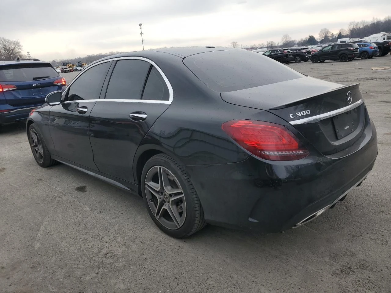 Mercedes-Benz C 300 4MATIC/BURMESTER/9G-TRONIC/ПЪЛНА СЕРВИЗНА ИСТОРИЯ! - изображение 6