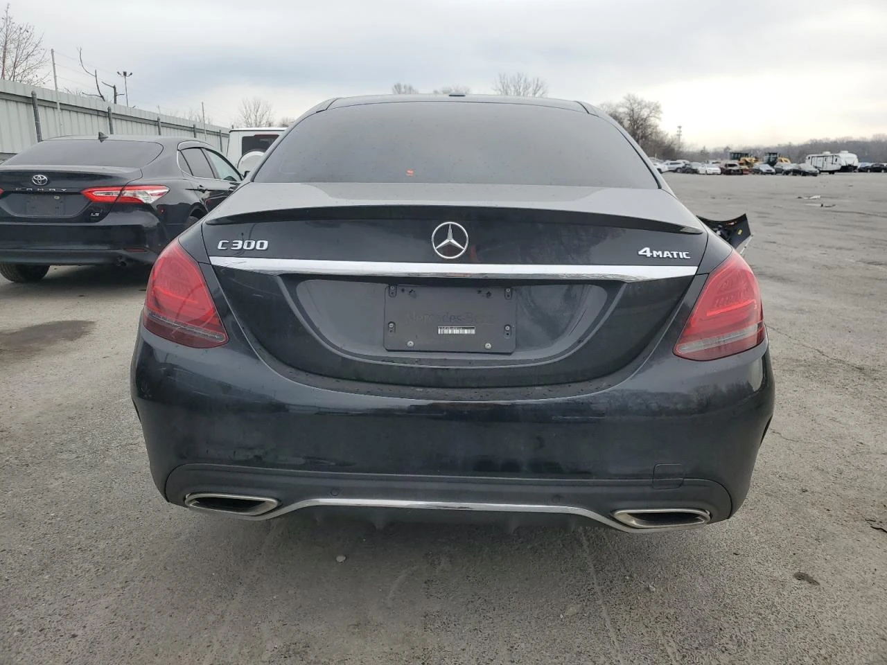 Mercedes-Benz C 300 4MATIC/BURMESTER/9G-TRONIC/ПЪЛНА СЕРВИЗНА ИСТОРИЯ! - изображение 5