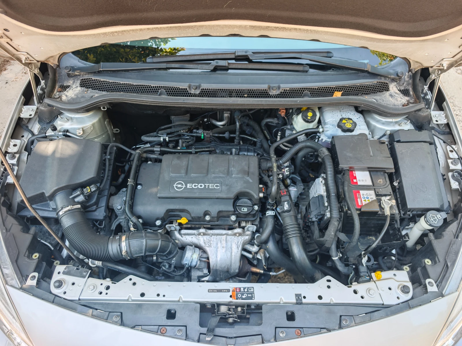 Opel Astra 1.4i Turbo-140/S.W./SWISS/TOP | Mobile.bg — изображение 16