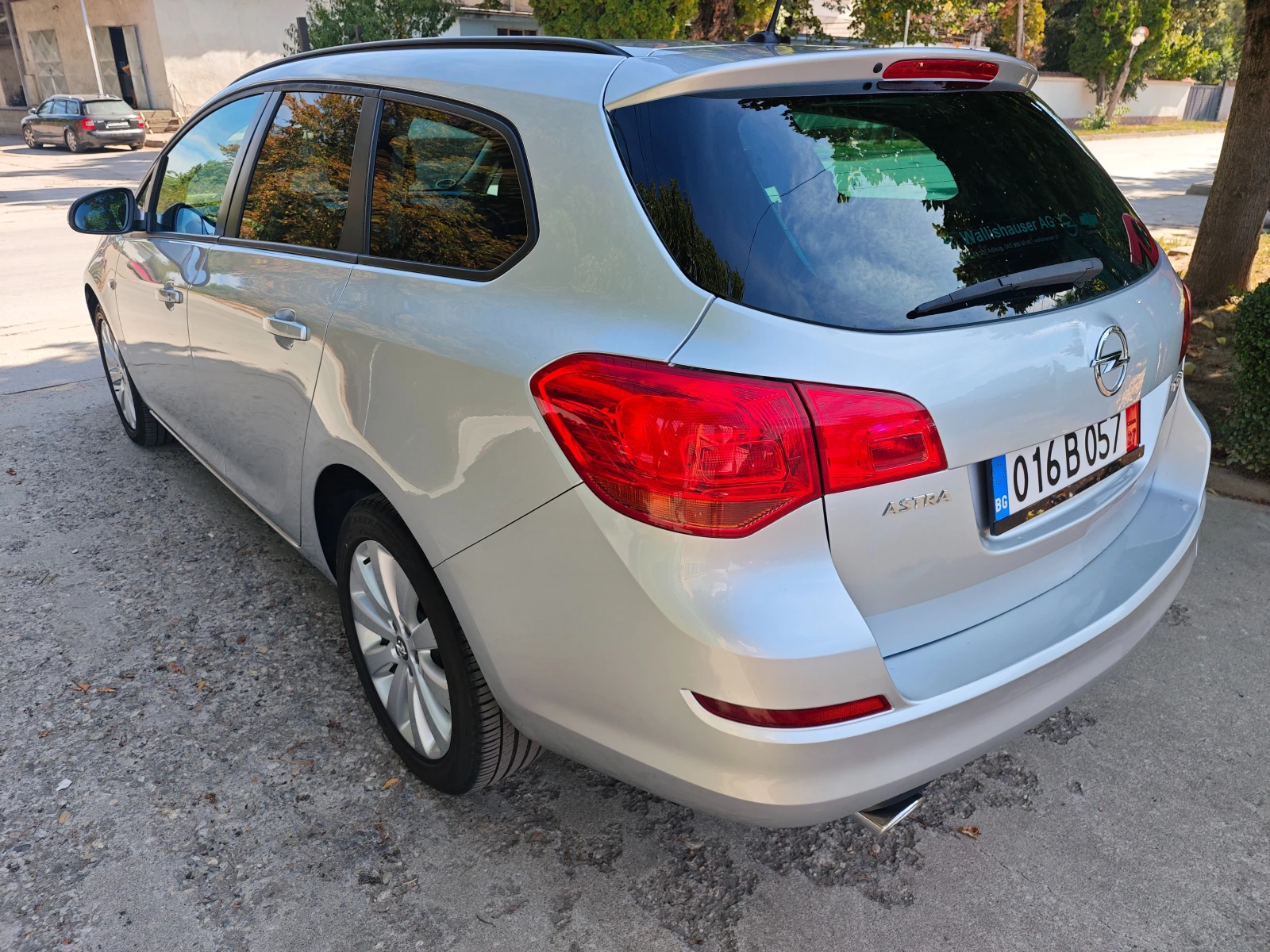 Opel Astra 1.4 Turbo-140/S.W./SWISS/TOP - изображение 6