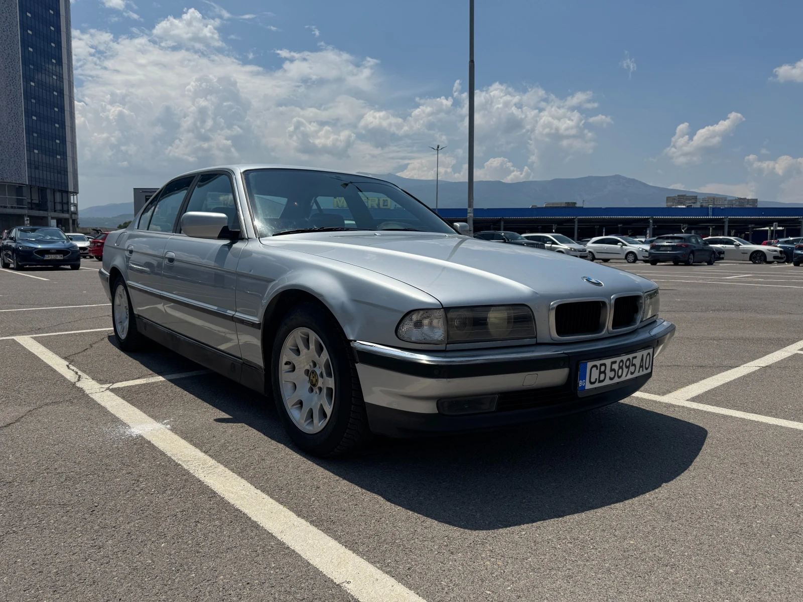 BMW 728 Газ Климатроник - изображение 4