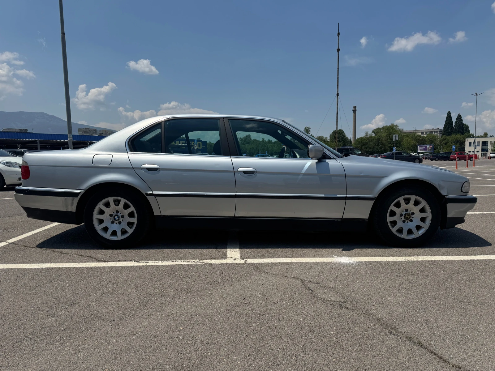 BMW 728 Газ Климатроник - изображение 5