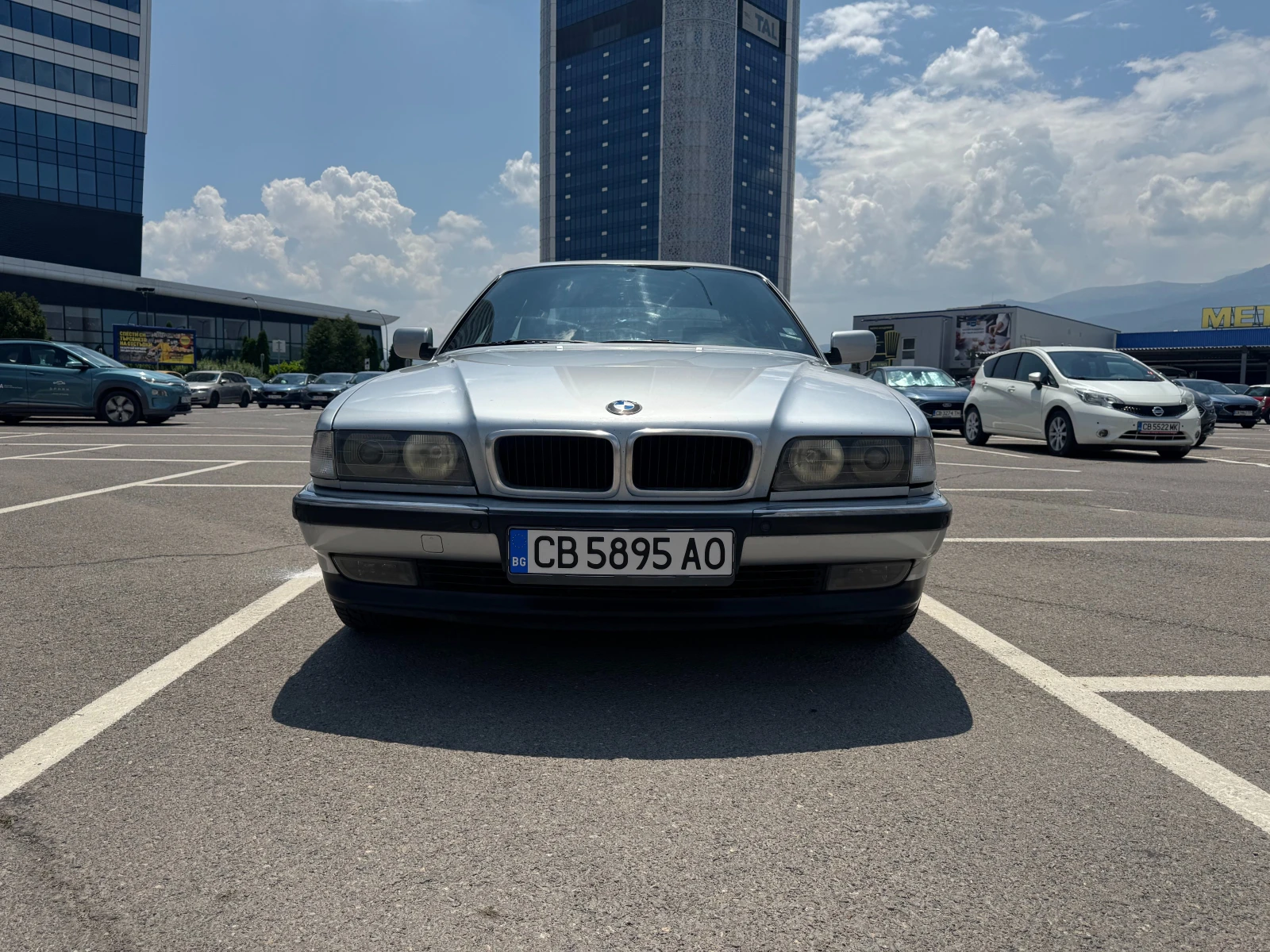BMW 728 Газ Климатроник - изображение 3
