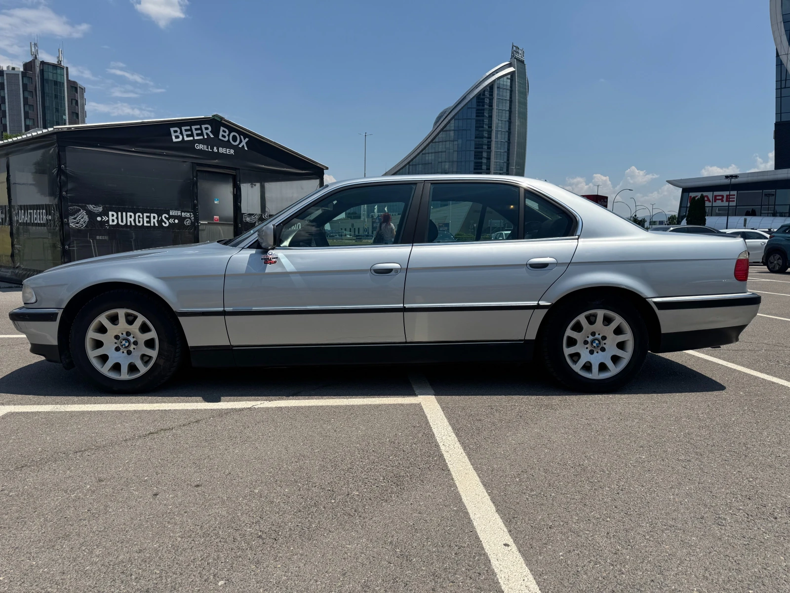 BMW 728 Газ Климатроник - изображение 2