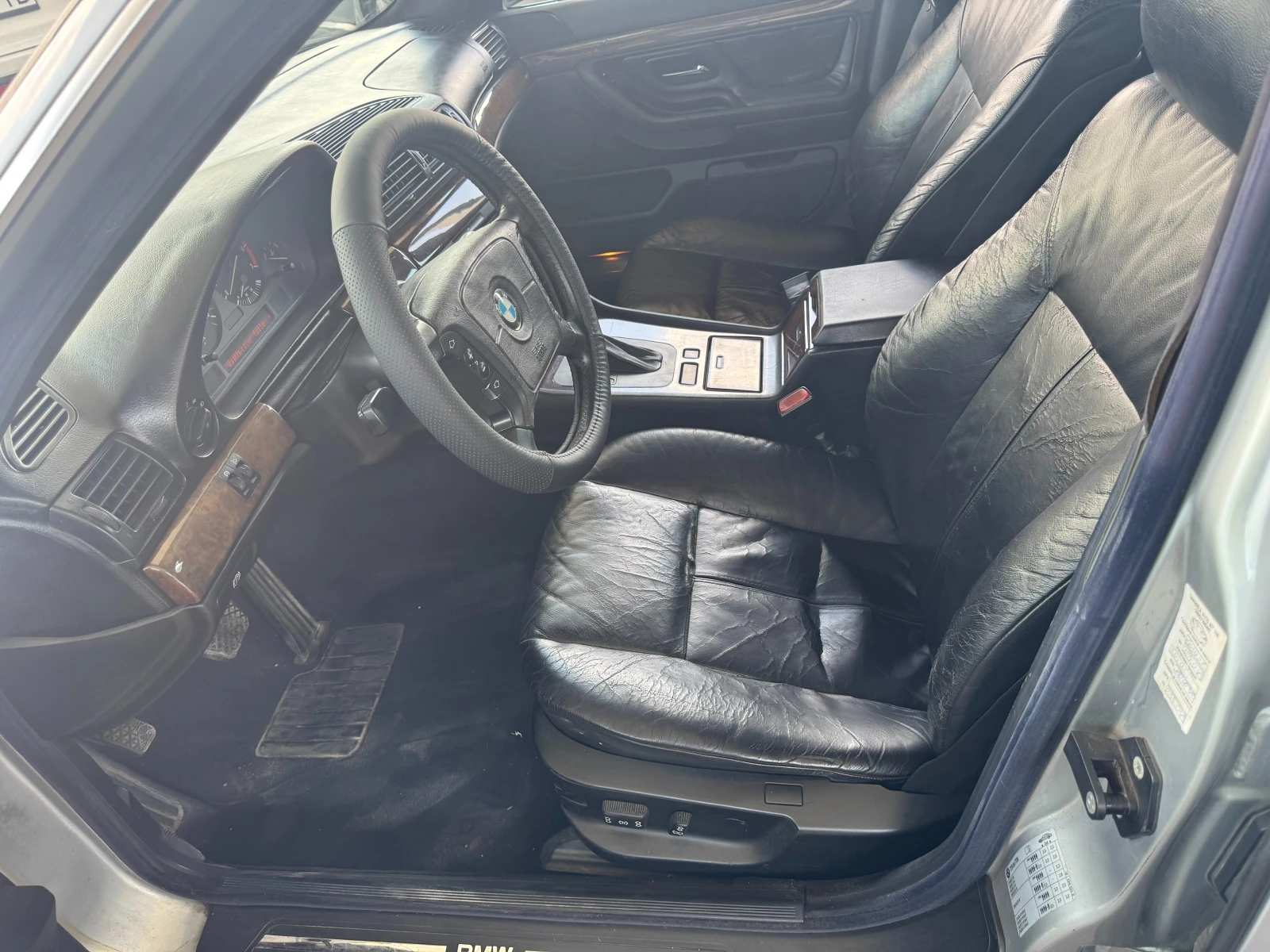 BMW 728 Газ Климатроник - изображение 9