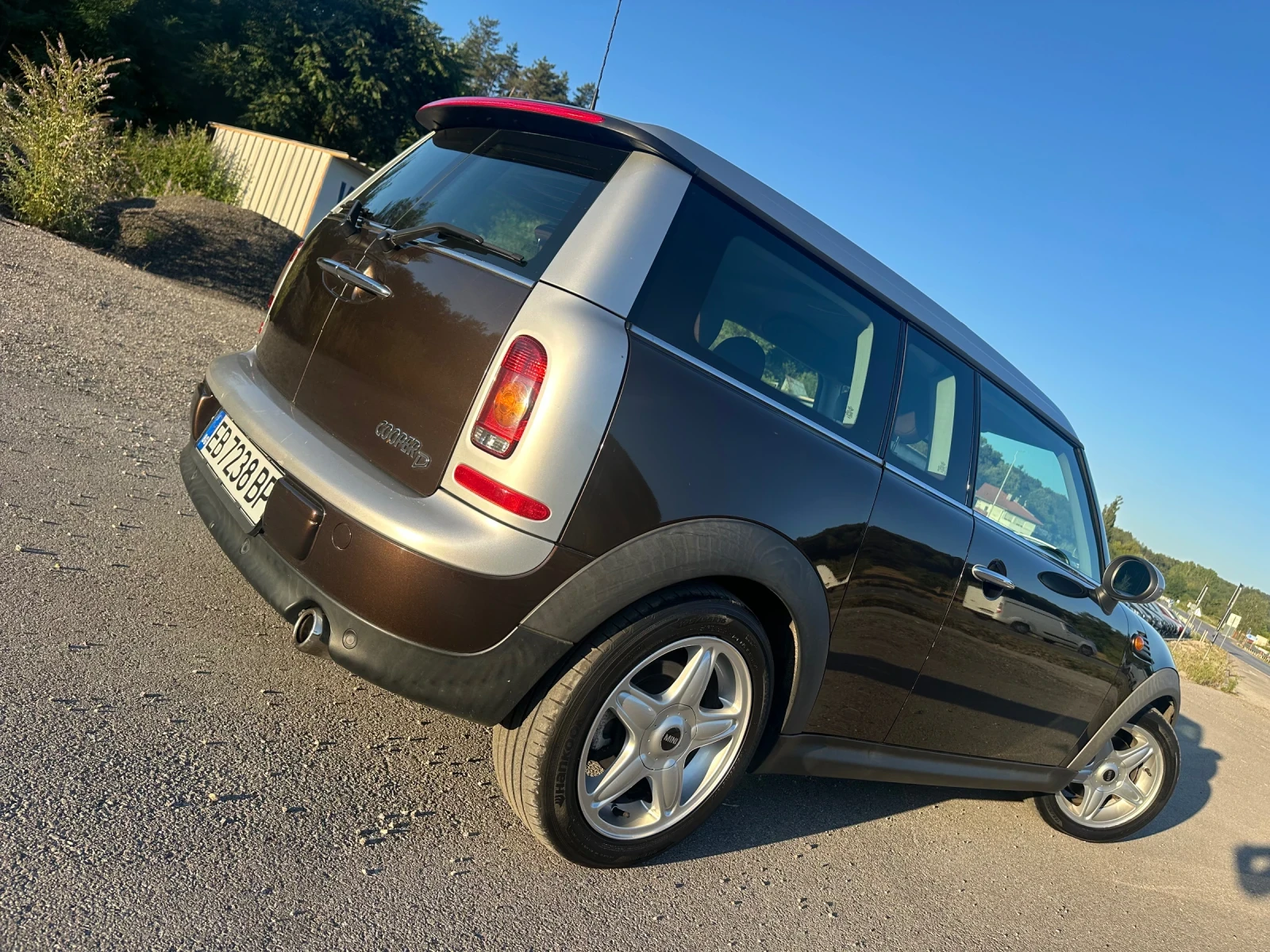 Mini Clubman 1.6D* UNIKAT* REALNI KM*  - изображение 6