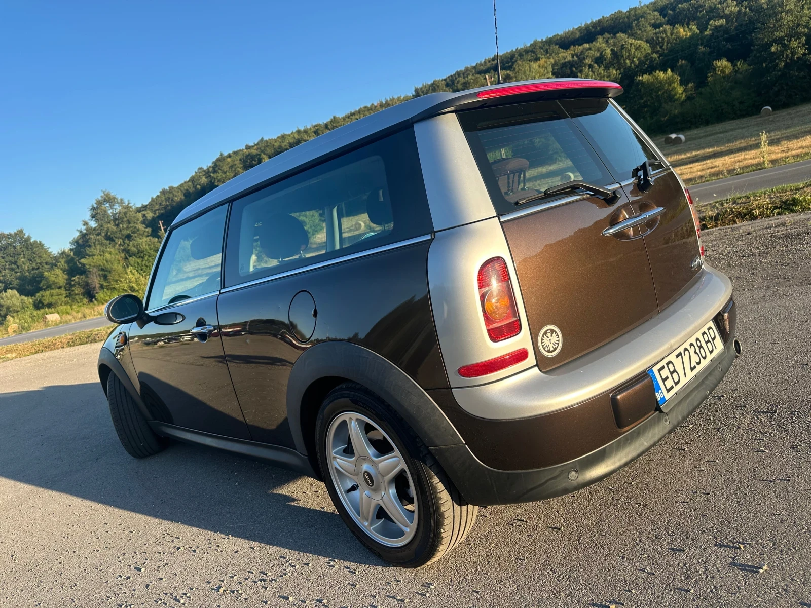 Mini Clubman 1.6D* UNIKAT* REALNI KM*  - изображение 5