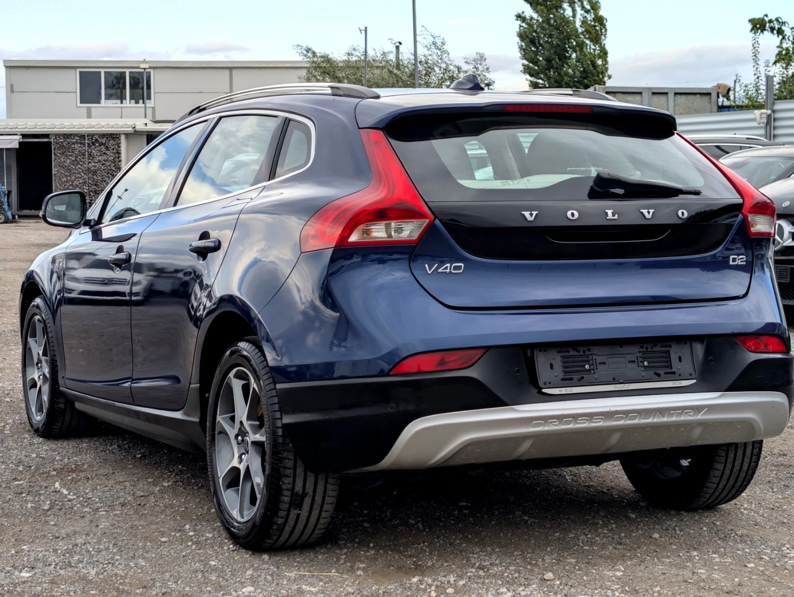 Volvo V40 Cross Country -Ocean Race-Кожа-Уникат-  - изображение 3