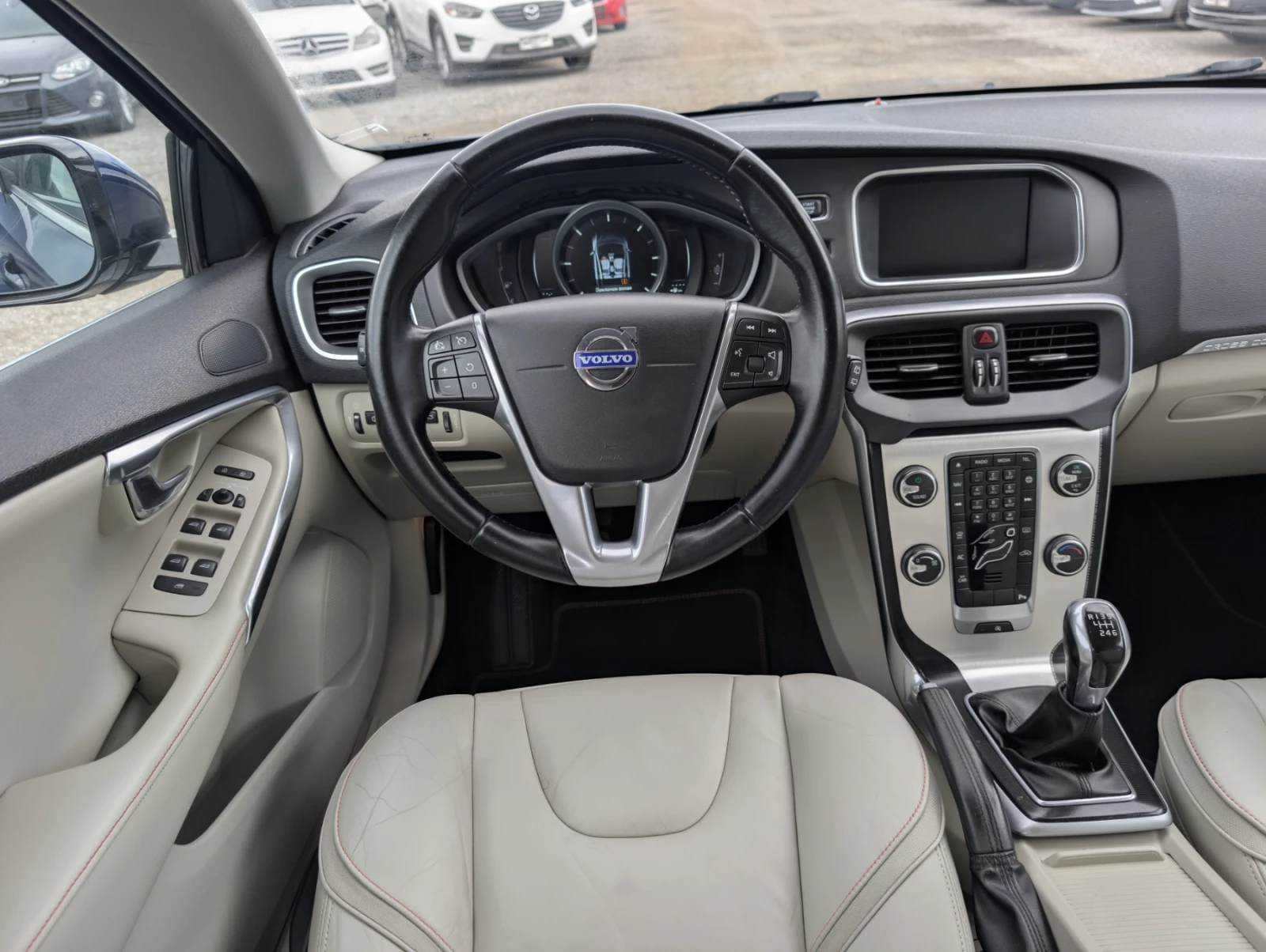 Volvo V40 Cross Country -Ocean Race-Кожа-Уникат-  - изображение 8