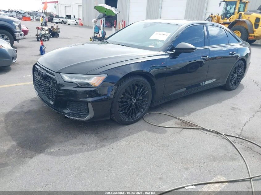Audi A6 55TFSI PREMIUM DISTRONIC/ОБДУХВАНЕ/DIGITAL - изображение 3