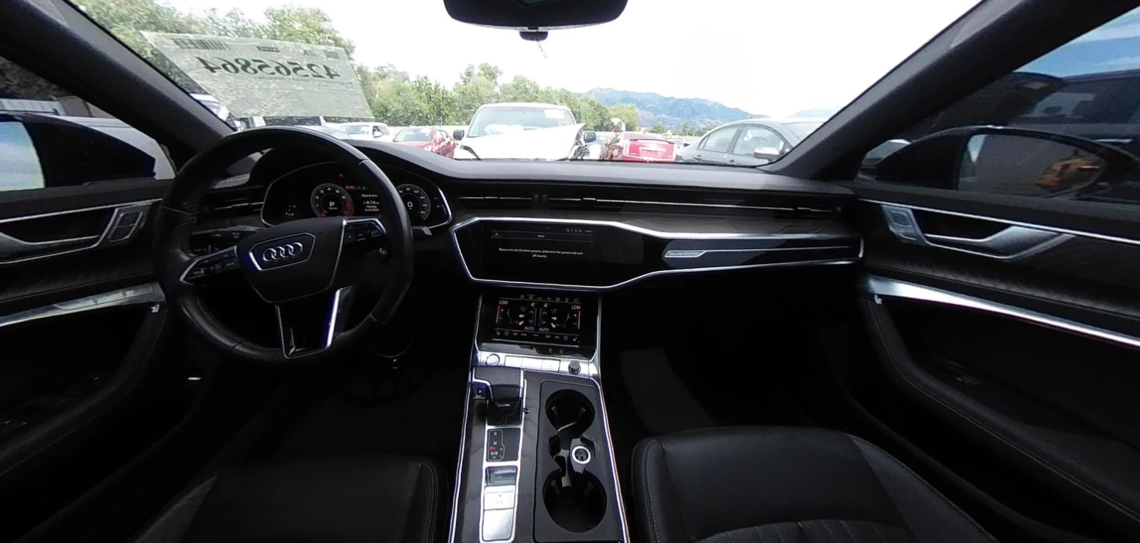 Audi A6 55TFSI PREMIUM DISTRONIC/ОБДУХВАНЕ/DIGITAL - изображение 8