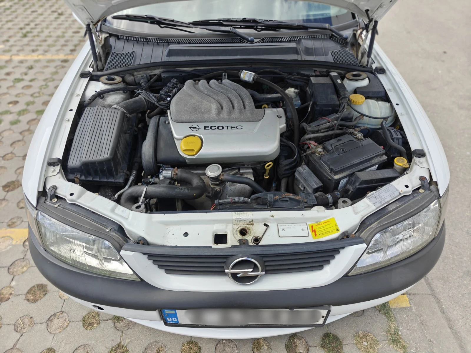 Opel Vectra Газ/Бензин - изображение 9