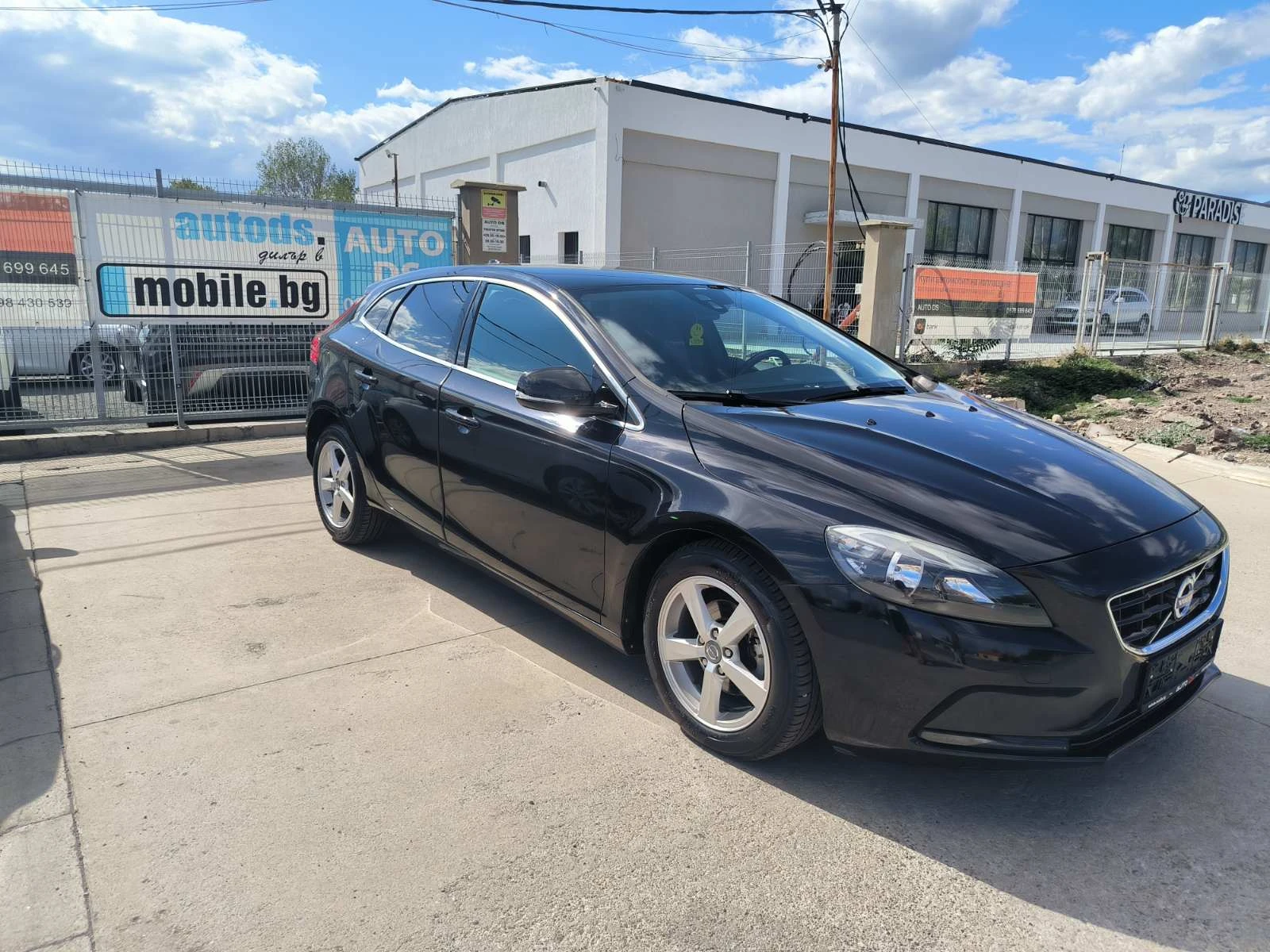 Volvo V40 1.6d-6sk-Kamera-Euro-5B - изображение 3