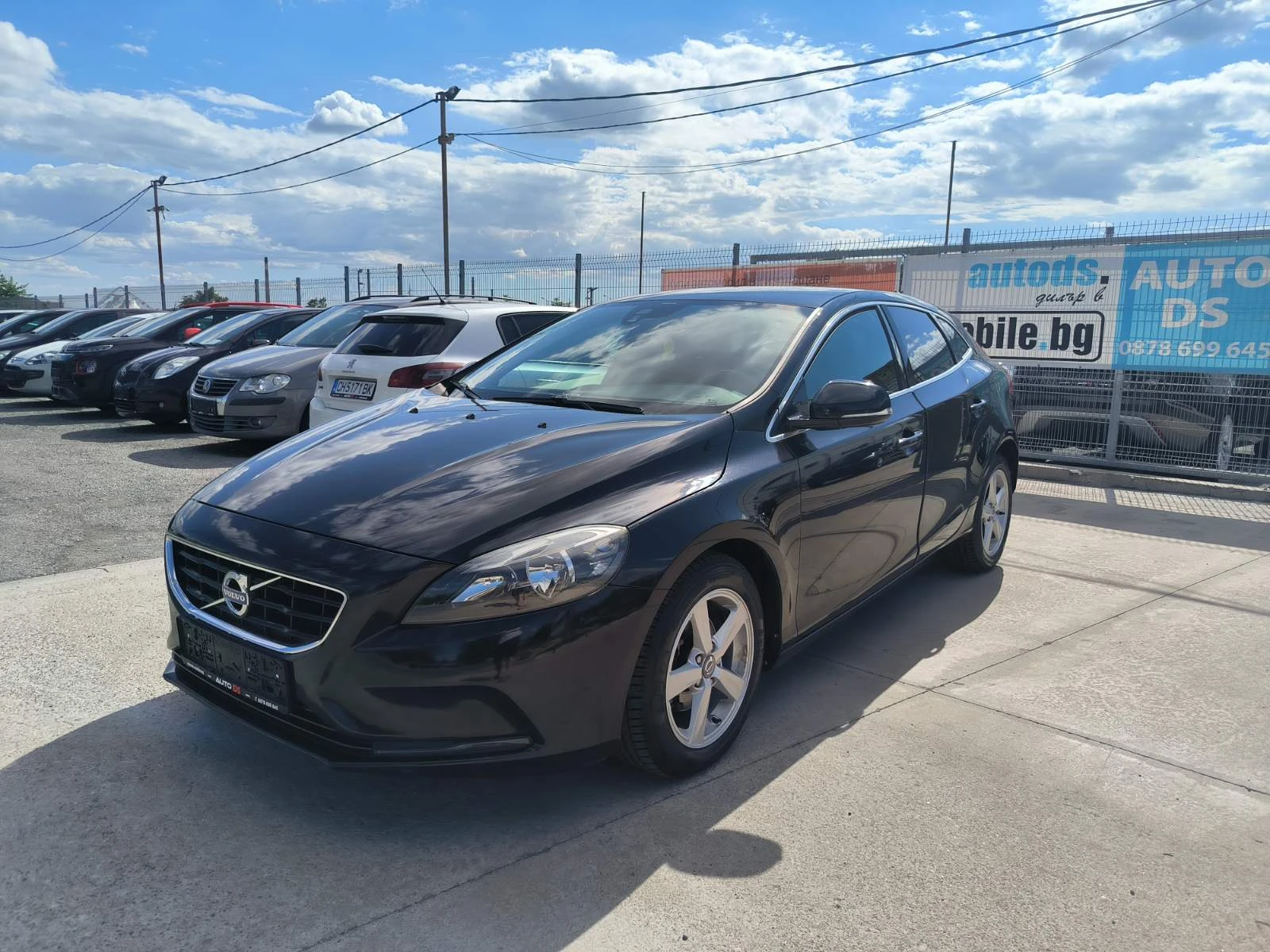 Volvo V40 1.6d-6sk-Kamera-Euro-5B - изображение 2