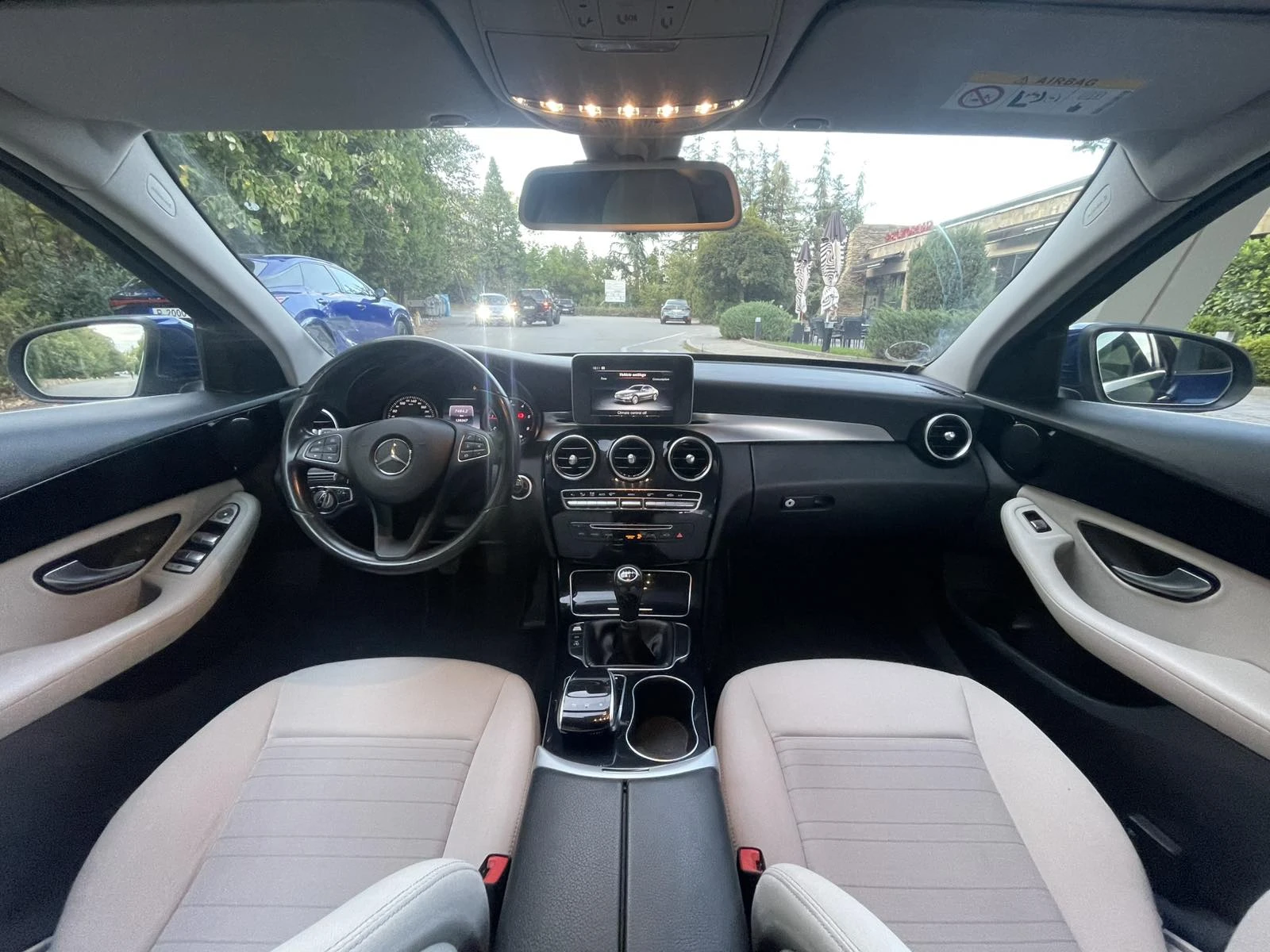 Mercedes-Benz C 180 TOP *   *  *  | Mobile.bg   11