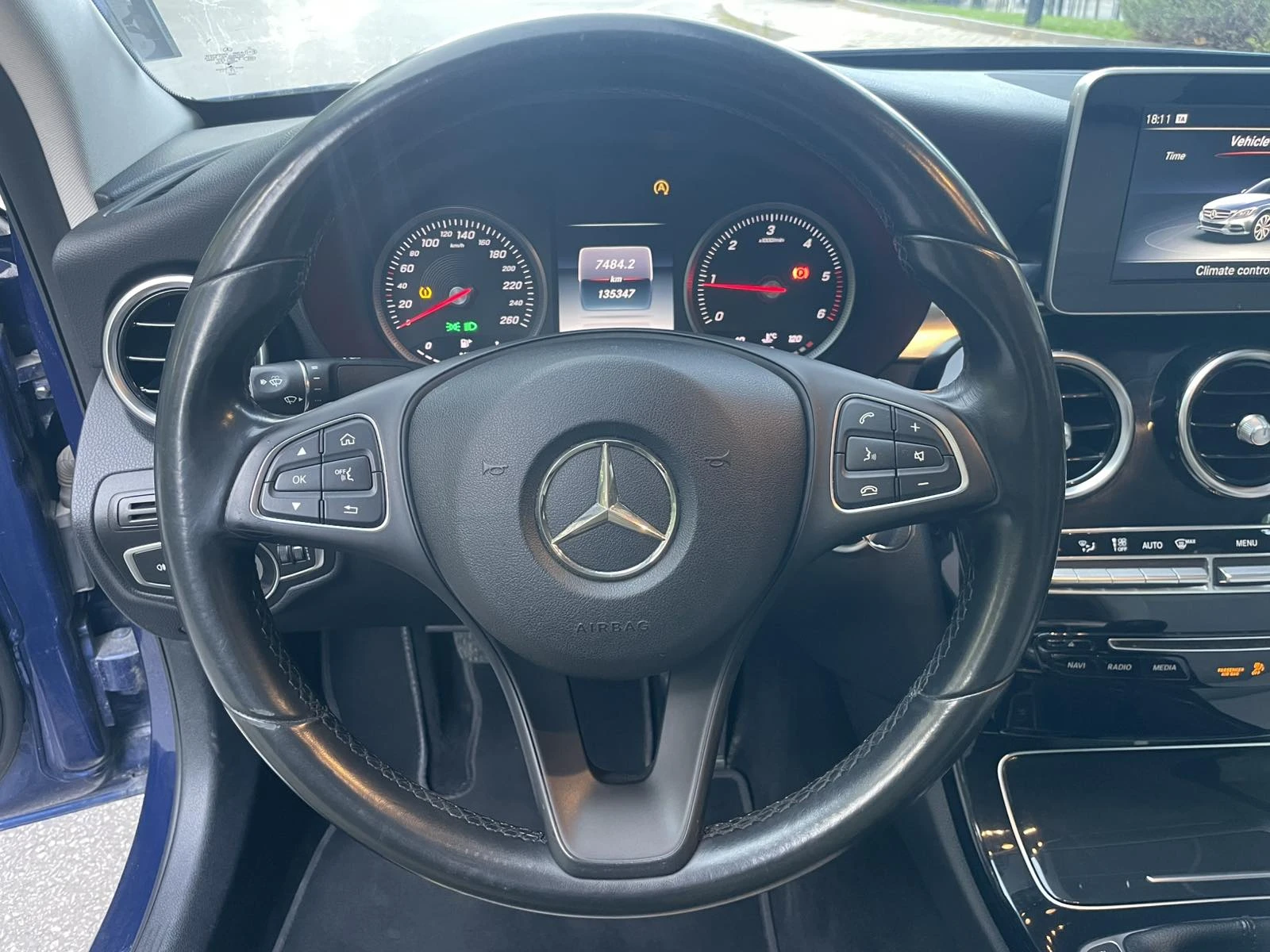 Mercedes-Benz C 180 TOP *   *  *  | Mobile.bg   13