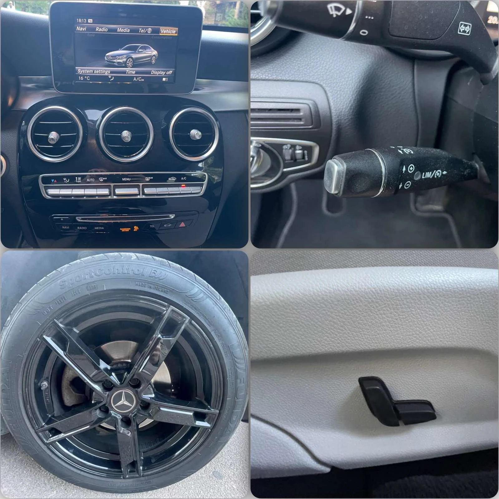 Mercedes-Benz C 180 TOP *   *  *  | Mobile.bg   14