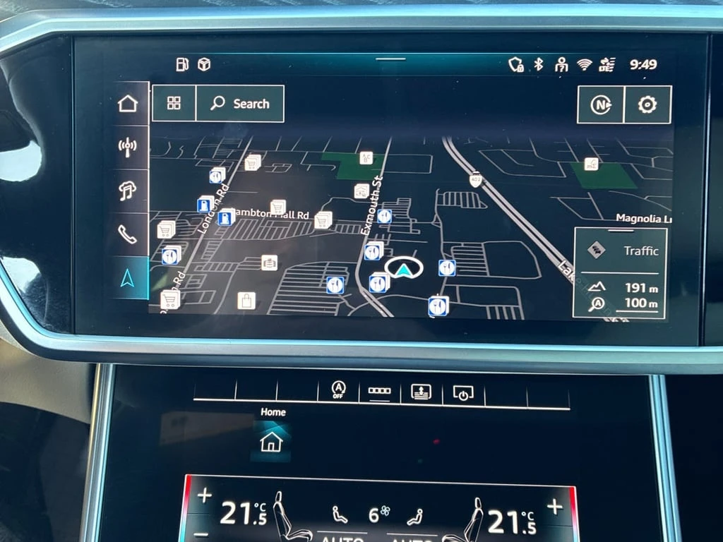 Audi A6 * Progressiv * CARFAX * БЕЗ ПЪРВОНАЧАЛНА ВНОСКА - изображение 9