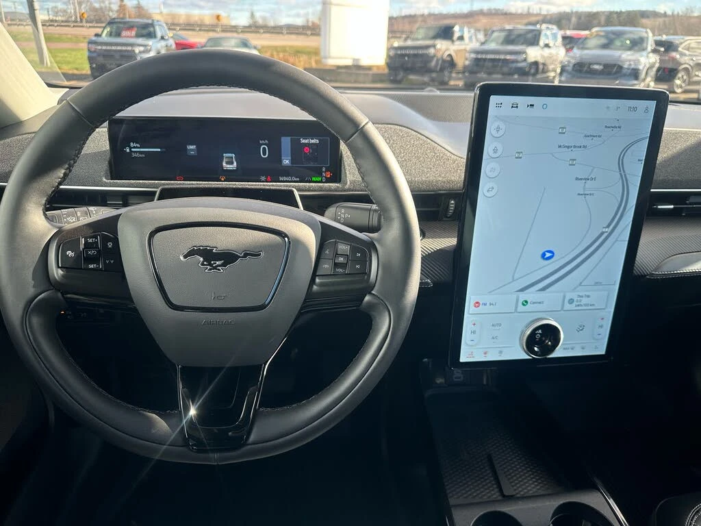 Ford Mustang Mach-E Premium AWD* 360* Pano* * *  | Mobile.bg   7