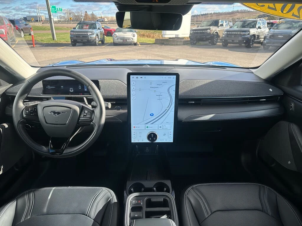 Ford Mustang Mach-E Premium AWD* 360* Pano* * *  | Mobile.bg   6