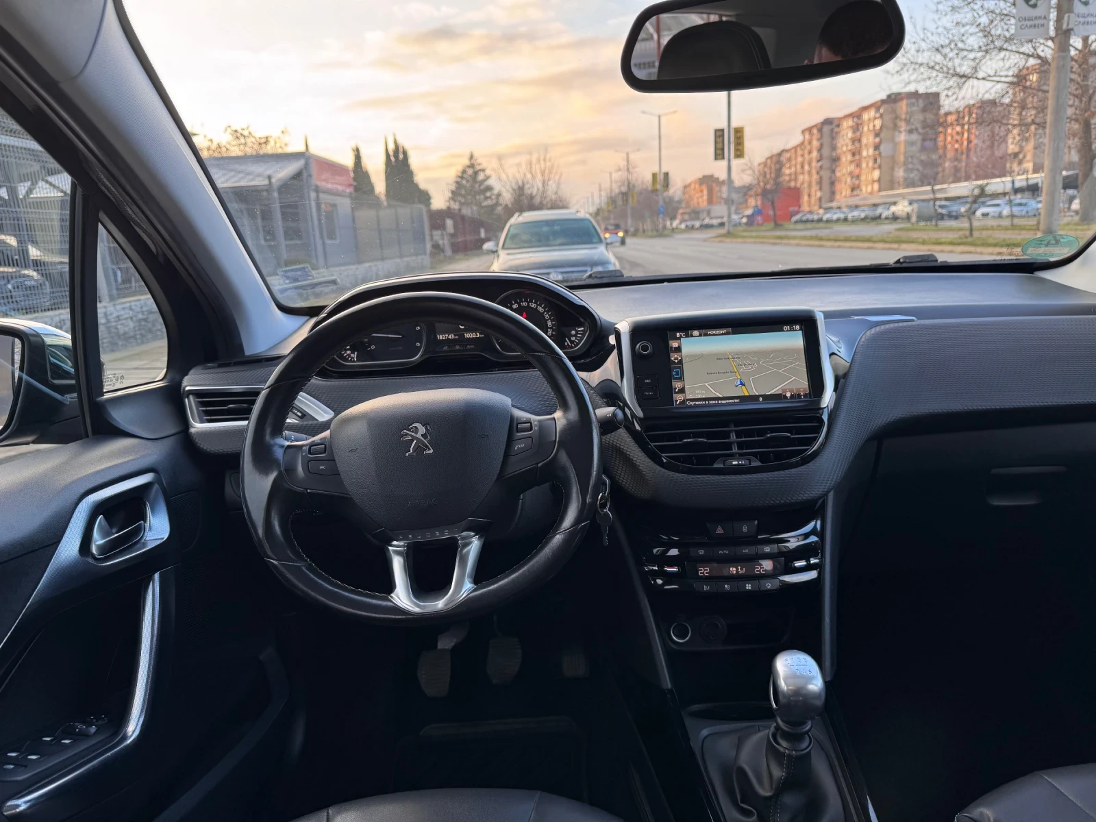 Peugeot 2008 1.6HDI 120�� Allure * ��������* �������*  | Mobile.bg � ����������� 13