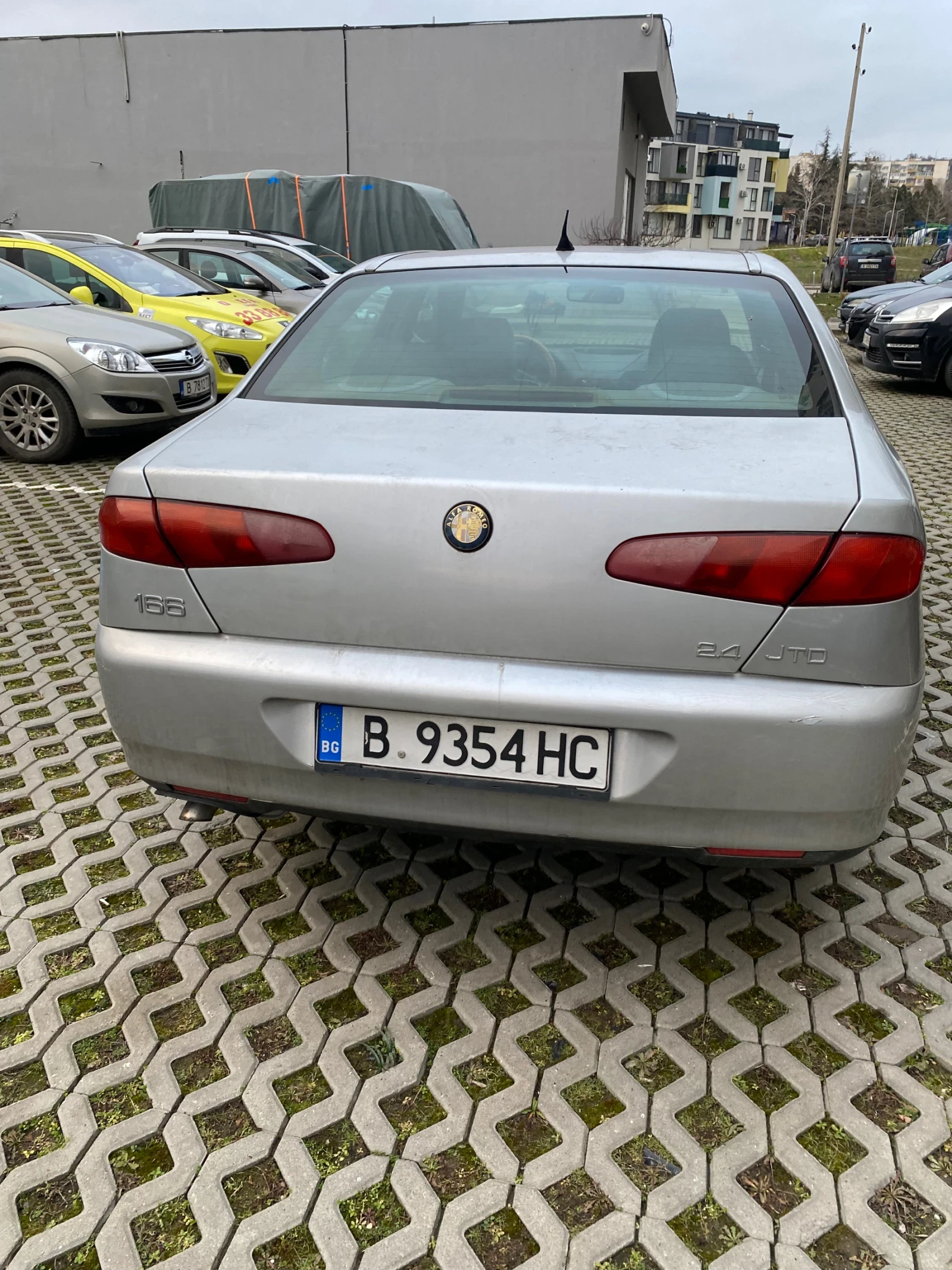 Alfa Romeo 166 2.4 JTD L5 | Mobile.bg � ����������� 4